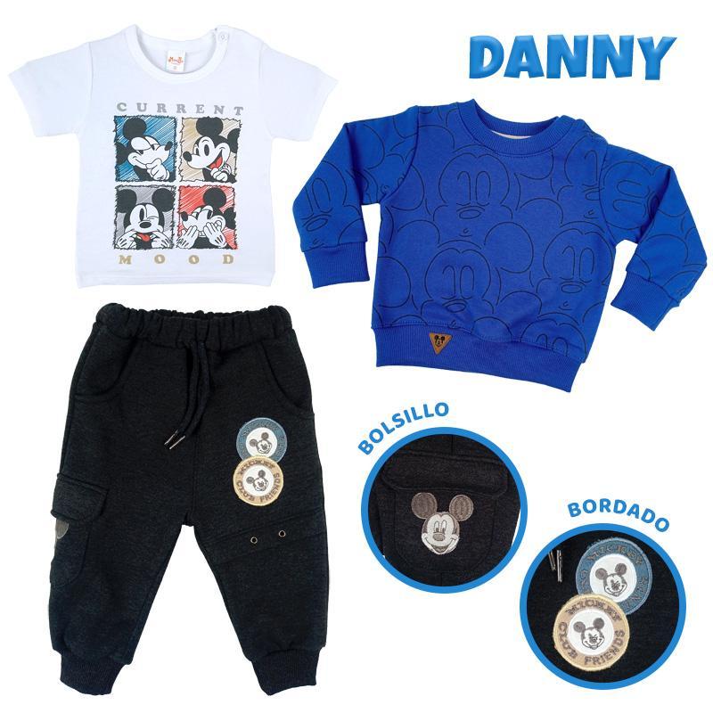 Conjunto Niño Pack ORLANDO y DANNY